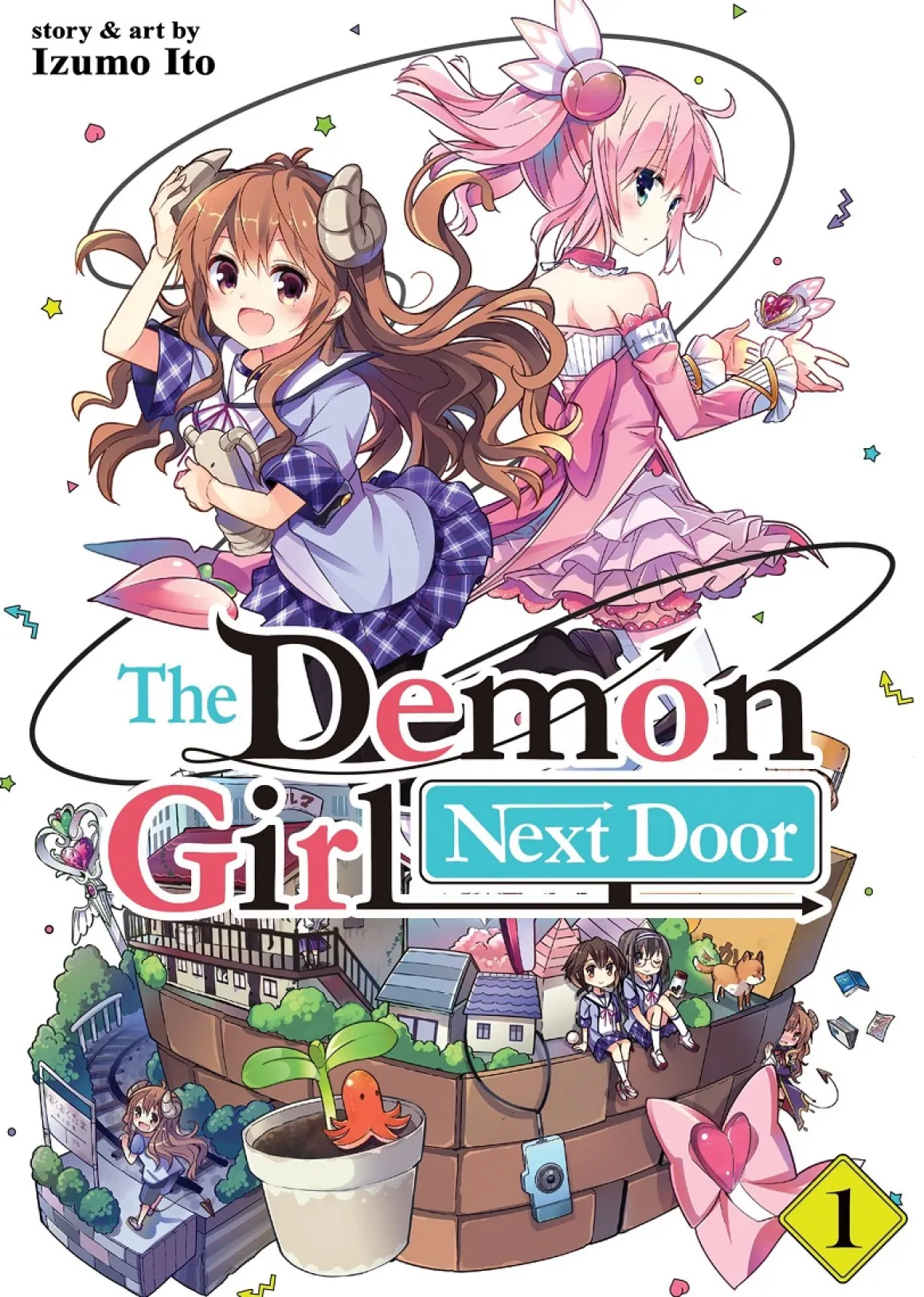 The Demon Girl Next Door Manga Volume 1