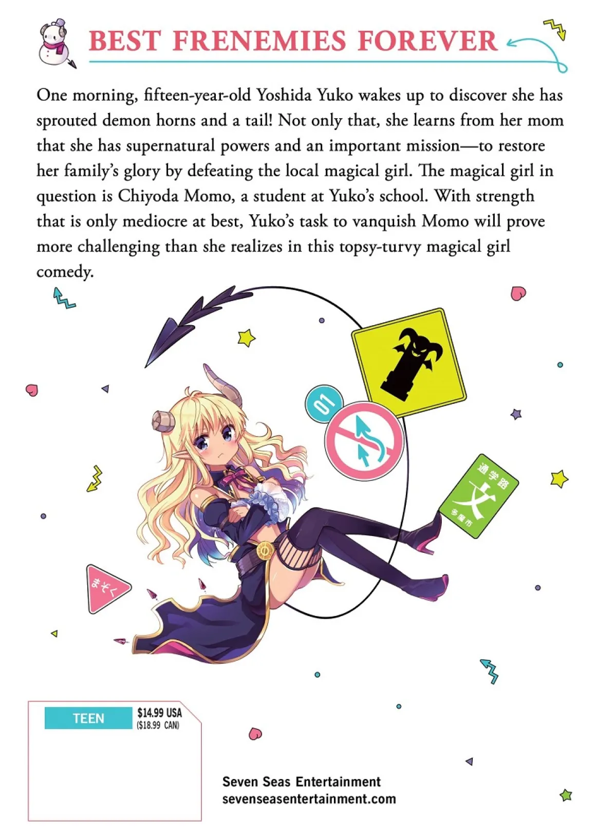 The Demon Girl Next Door Manga Volume 1