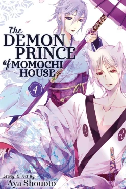 The Demon Prince of Momochi House Manga Volume 4