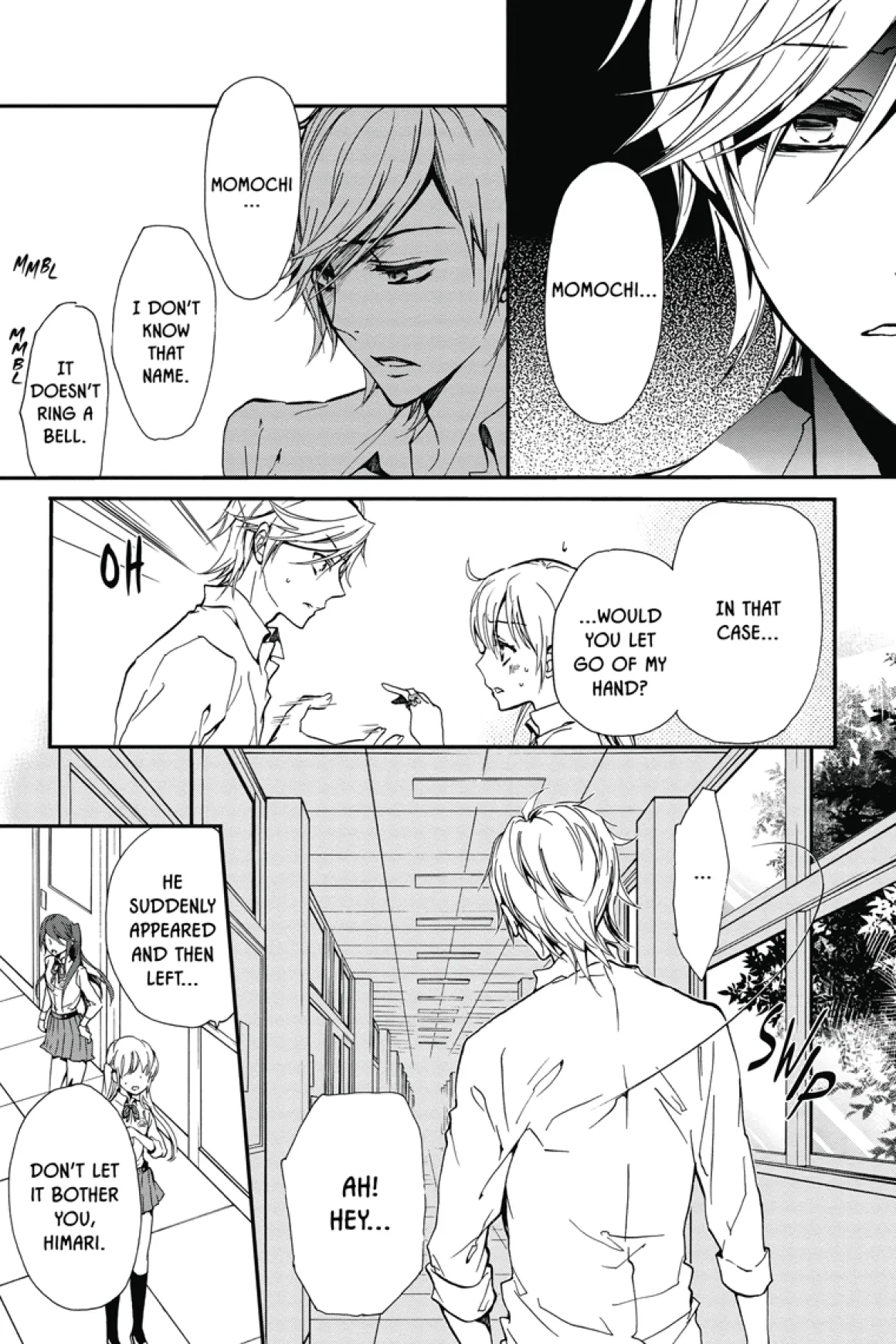 The Demon Prince of Momochi House Manga Volume 4