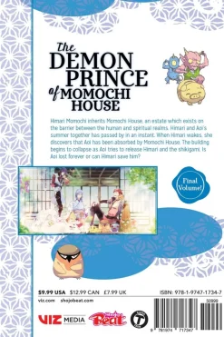 The Demon Prince of Momochi House Manga Volume 16