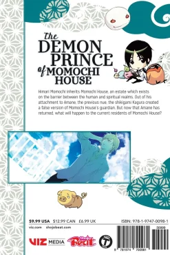 The Demon Prince of Momochi House Manga Volume 12