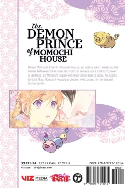 The Demon Prince of Momochi House Manga Volume 15