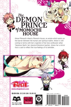 The Demon Prince of Momochi House Manga Volume 6