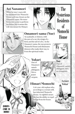 The Demon Prince of Momochi House Manga Volume 6