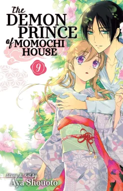 The Demon Prince of Momochi House Manga Volume 9