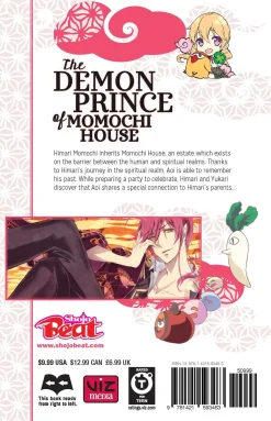 The Demon Prince of Momochi House Manga Volume 9