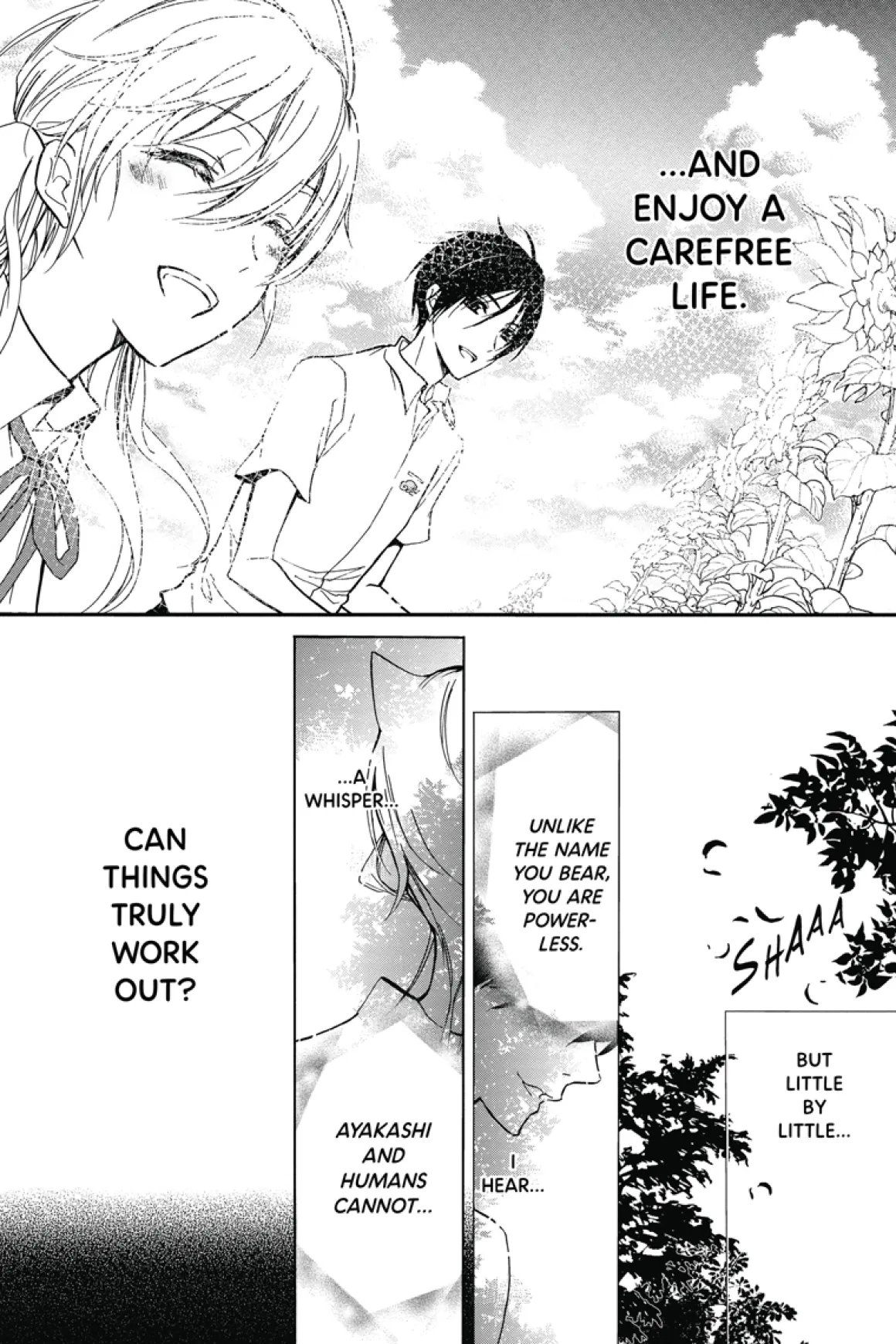 The Demon Prince of Momochi House Manga Volume 9