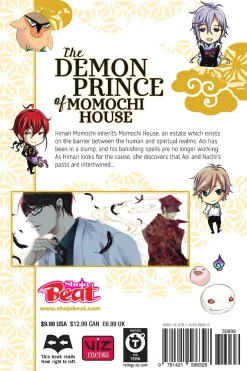 The Demon Prince of Momochi House Manga Volume 7
