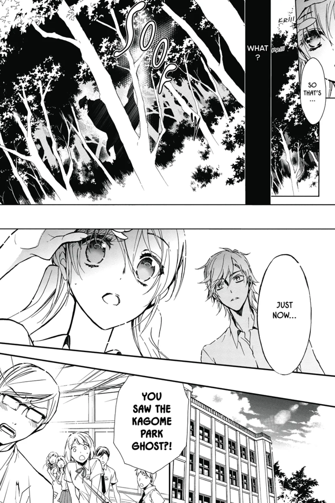 The Demon Prince of Momochi House Manga Volume 7