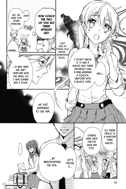 The Demon Prince of Momochi House Manga Volume 7