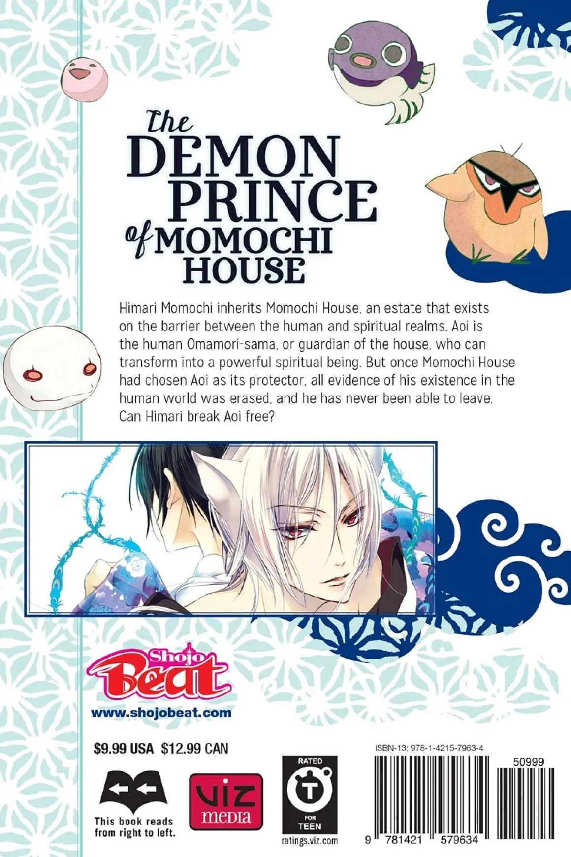 The Demon Prince of Momochi House Manga Volume 2