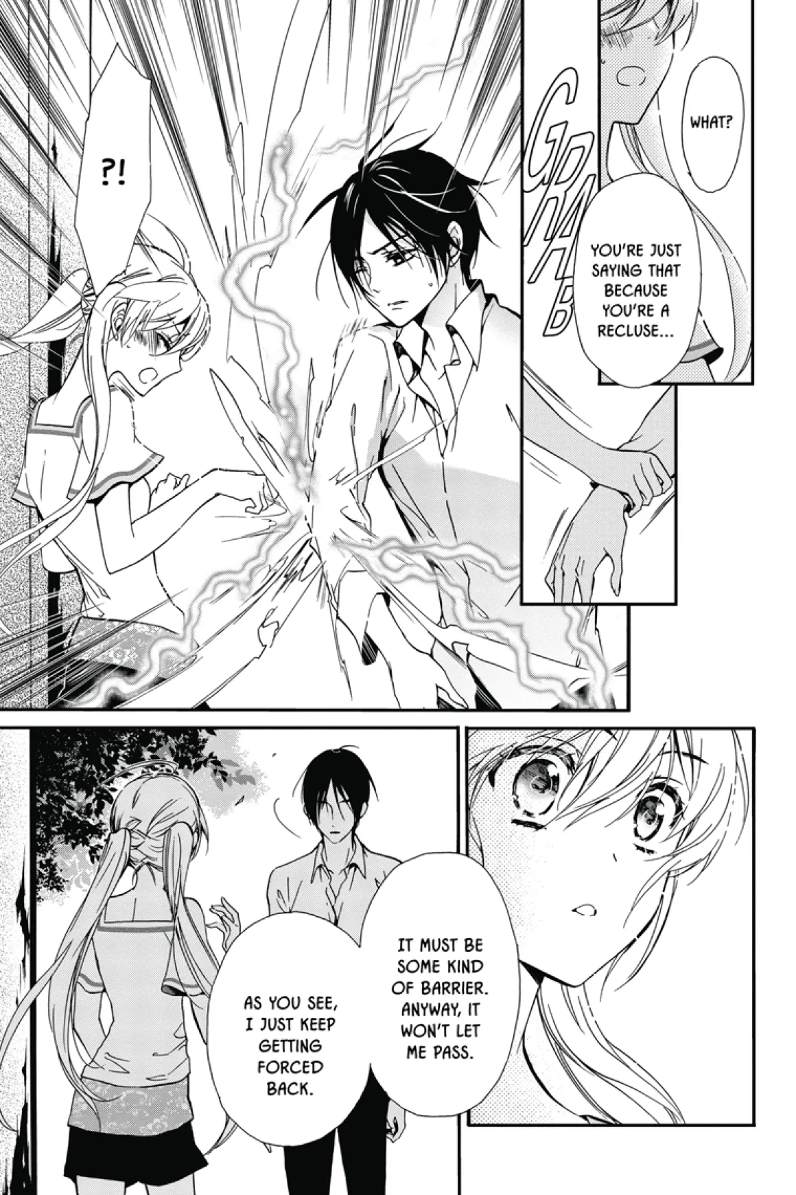 The Demon Prince of Momochi House Manga Volume 2