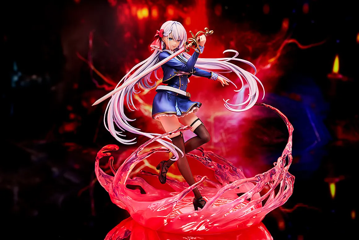 The Demon Sword Master of Excalibur Academy - Riselia 1/7 Scale Figure (Light Novel Ver.)