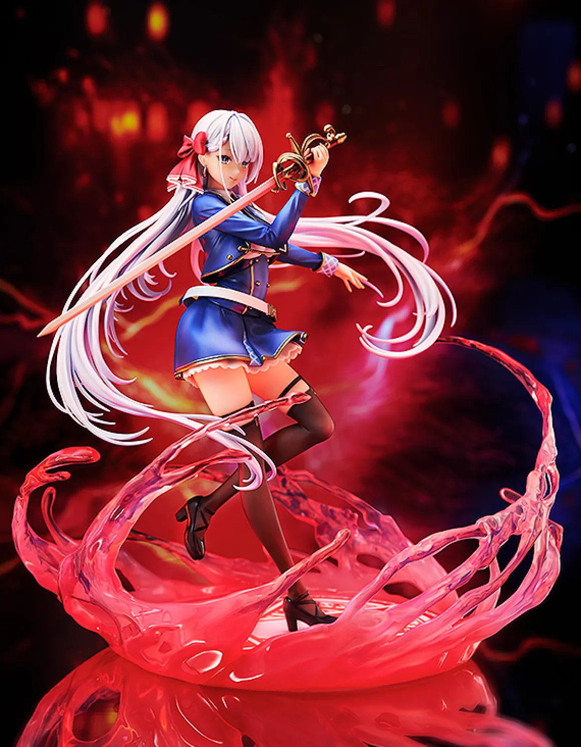 The Demon Sword Master of Excalibur Academy - Riselia 1/7 Scale Figure (Light Novel Ver.)