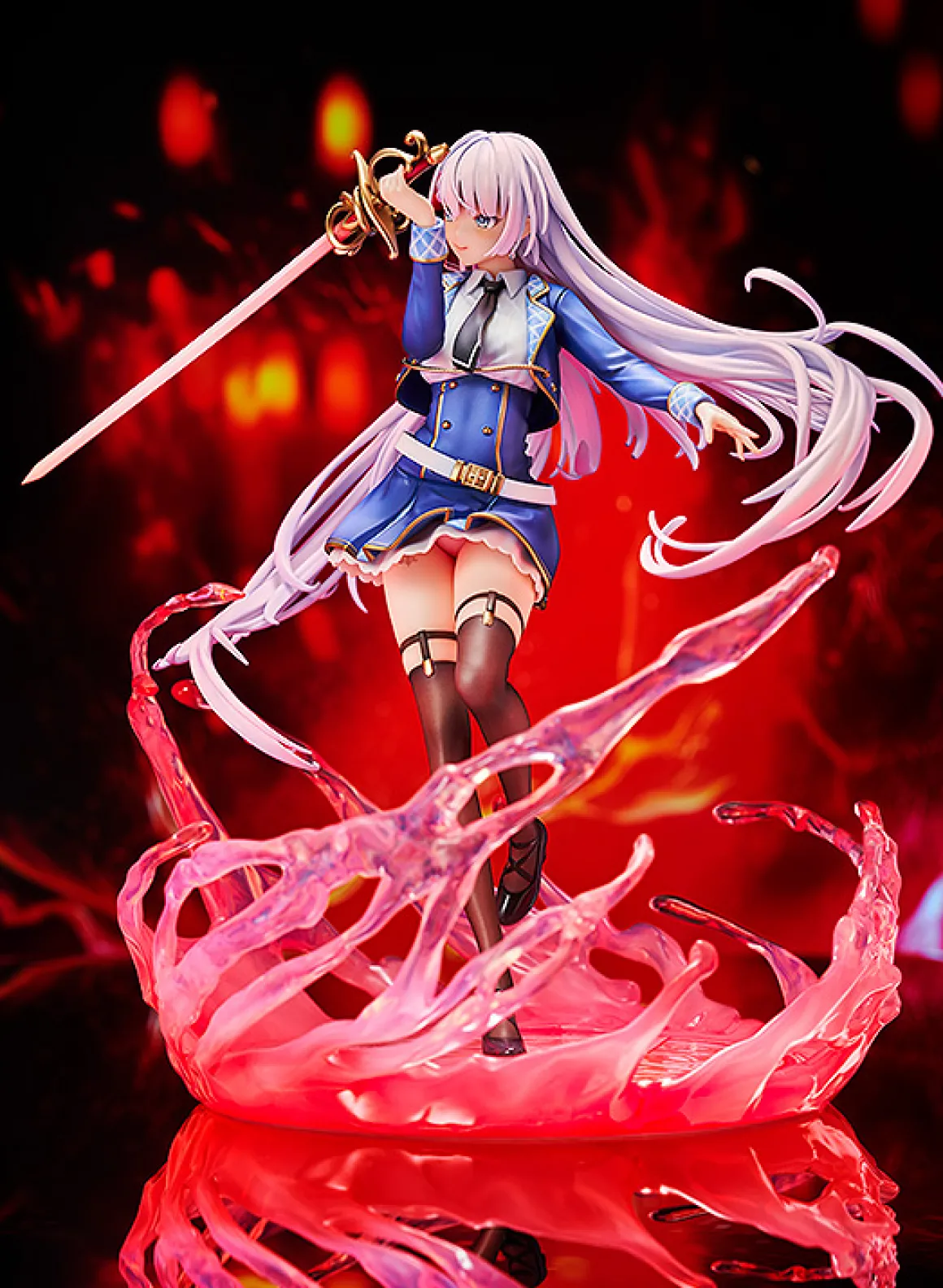 The Demon Sword Master of Excalibur Academy - Riselia 1/7 Scale Figure (Light Novel Ver.)