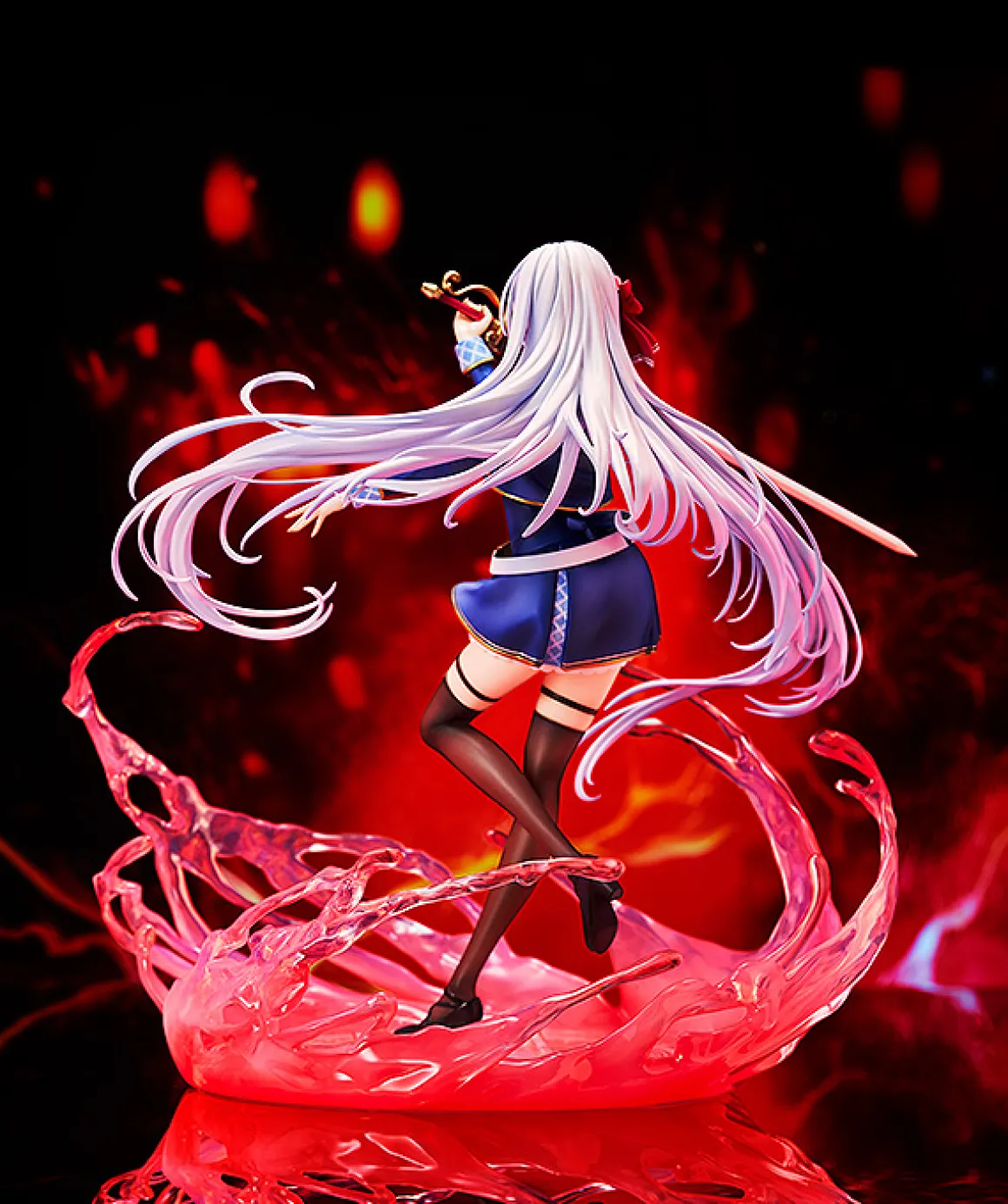 The Demon Sword Master of Excalibur Academy - Riselia 1/7 Scale Figure (Light Novel Ver.)