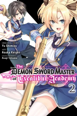 The Demon Sword Master of Excalibur Academy Manga Volume 2