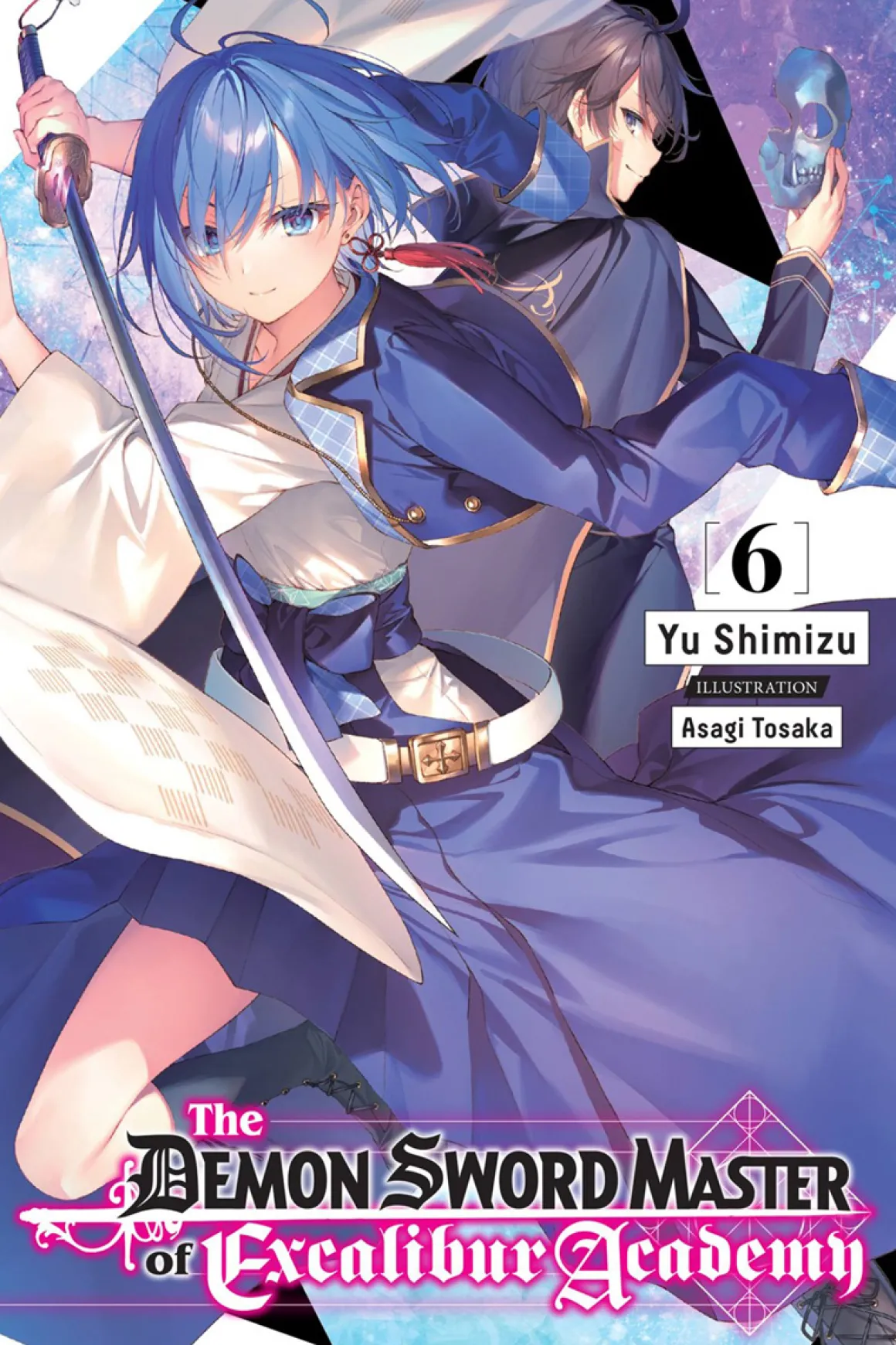 The Demon Sword Master of Excalibur Academy Novel Volume 6