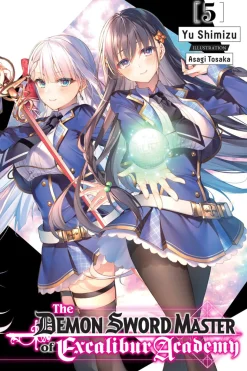 The Demon Sword Master of Excalibur Academy Novel Volume 5
