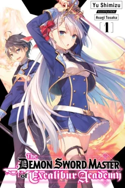 The Demon Sword Master of Excalibur Academy Novel Volume 1