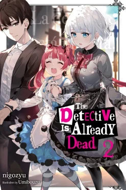 The Detective Is Already Dead Novel Volume 2