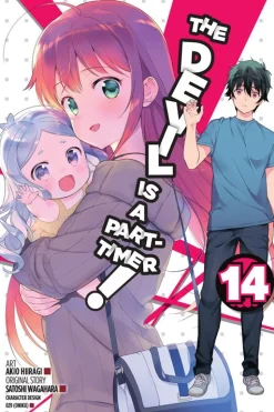 The Devil Is a Part-Timer! Manga Volume 14