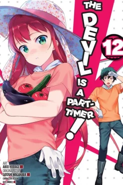 The Devil Is a Part-Timer! Manga Volume 12