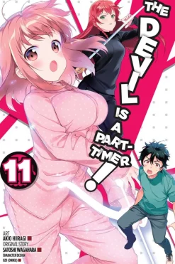 The Devil Is a Part-Timer! Manga Volume 11