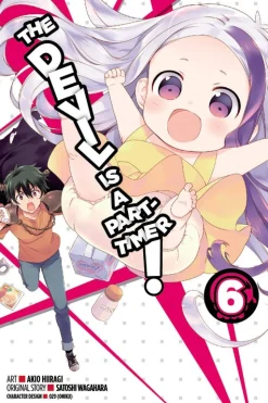 The Devil Is a Part-Timer! Manga Volume 6