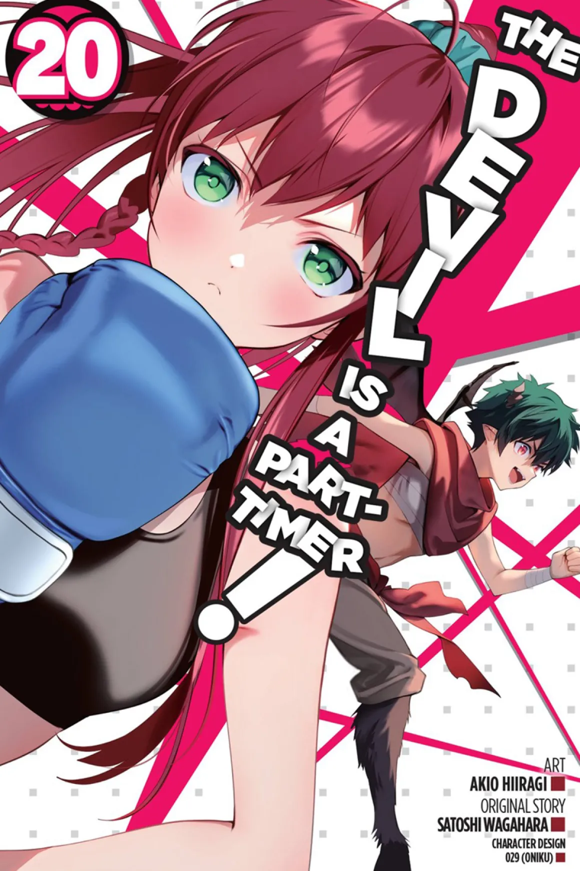 The Devil Is a Part-Timer! Manga Volume 20
