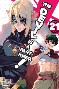 The Devil is a Part-Timer Manga Volume 21