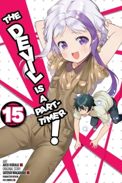 The Devil Is a Part-Timer! Manga Volume 15