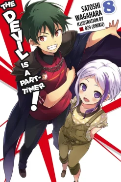The Devil Is a Part-Timer! Novel Volume 8