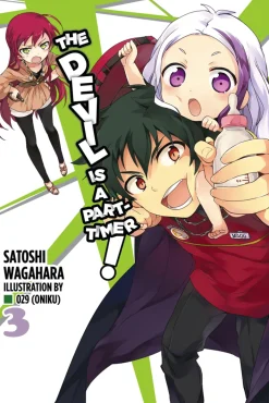The Devil Is a Part-Timer! Novel Volume 3