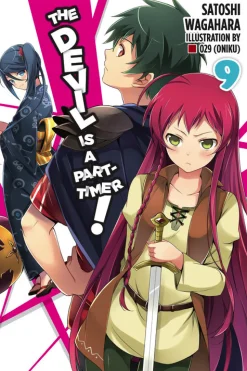 The Devil Is a Part-Timer! Novel Volume 9