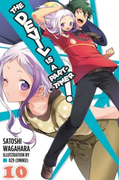 The Devil Is a Part-Timer! Novel Volume 10