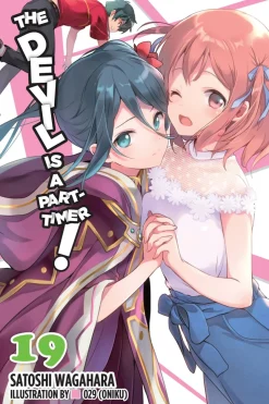 The Devil Is a Part-Timer! Novel Volume 19