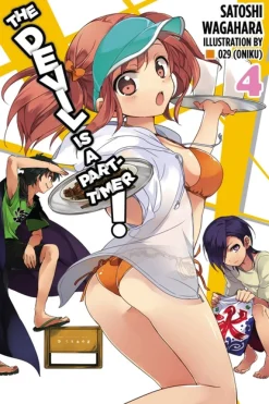 The Devil Is a Part-Timer! Novel Volume 4