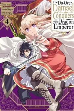 The Do-Over Damsel Conquers the Dragon Emperor Manga Volume 4