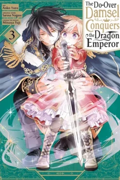 The Do-Over Damsel Conquers the Dragon Emperor Manga Volume 3
