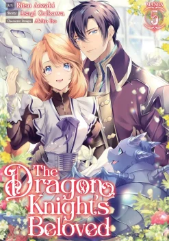 The Dragon Knight's Beloved Manga Volume 5