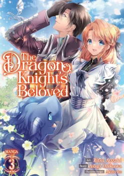 The Dragon Knight's Beloved Manga Volume 3