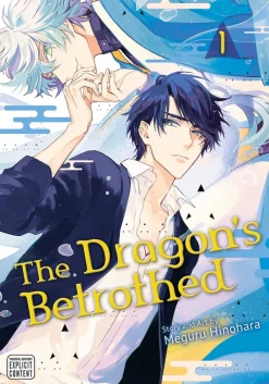 The Dragon's Betrothed Manga Volume 1