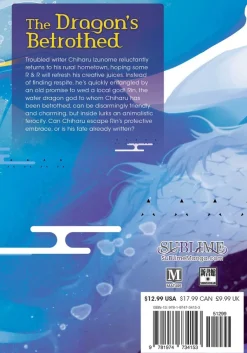 The Dragon's Betrothed Manga Volume 1