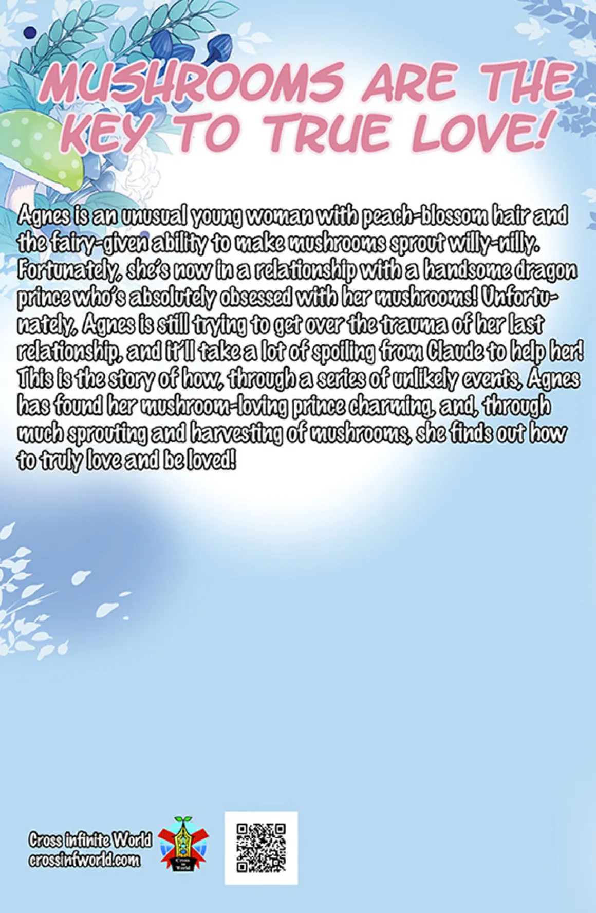 The Dragon's Soulmate is a Mushroom Princess! Novel Volume 2