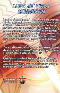 The Dragon's Soulmate is a Mushroom Princess! Novel Volume 1