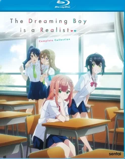 The Dreaming Boy is a Realist - Complete Collection - Blu-ray