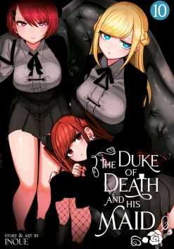 The Duke of Death and His Maid Manga Volume 10