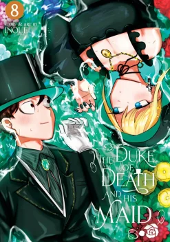 The Duke of Death and His Maid Manga Volume 8